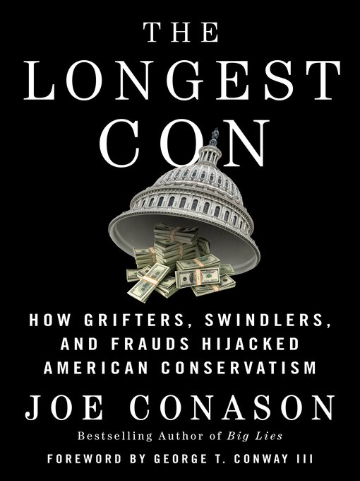 Title details for The Longest Con by Joe Conason - Wait list